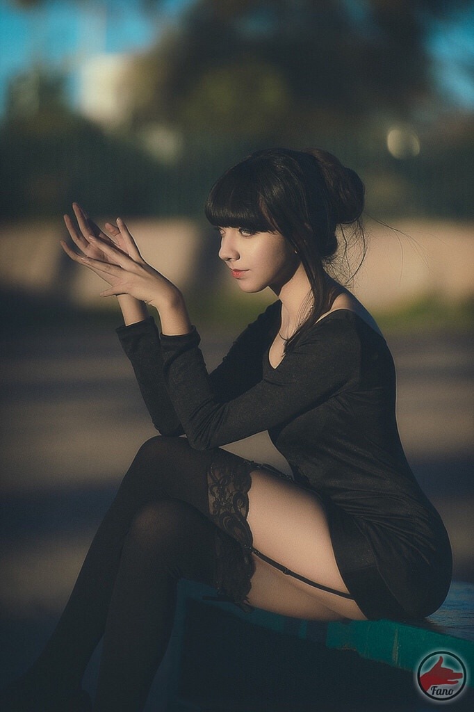 fanored:  Photoshoot with @maysakaali &gt;&gt;  By @fanored 