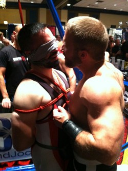 the-alley:  Our man on the ground at IML