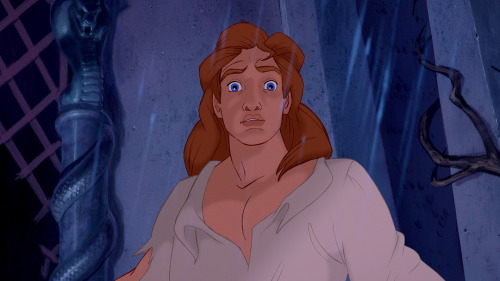 My attempt at making Beast/Prince Adam’s human form less… jarring. :,3 