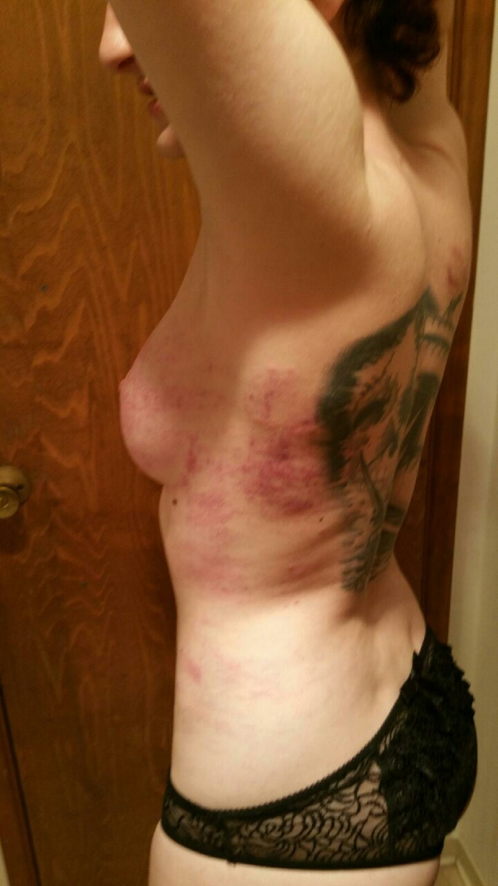 classybitchfuckery:  Had a wonderful night with my lover and play partner at our
