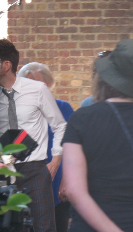 buffyann23:Some close up pics of David’s new suit and Sonic Screwdriver (x)