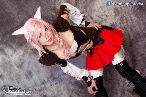 Miqo'te Lightning by DarkTifaStrife