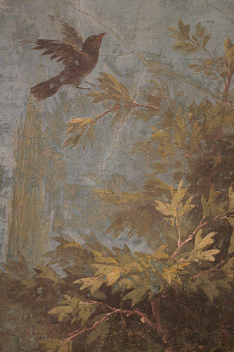 lostprofile:VILLA OF LIVIA, PRIMAPORTASecond-style frescoes from the villa suburbana at Primaporta, 