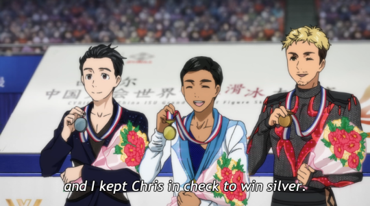 YOI: I didn’t even notice that Phichit actually won