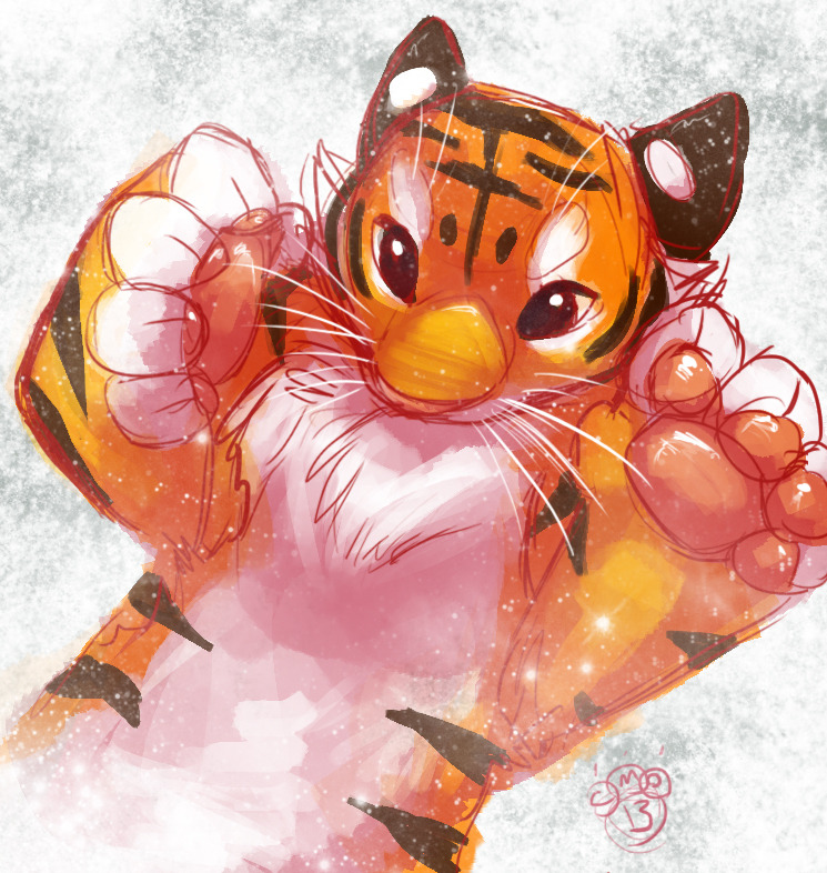 cleanfurries:  All around by BlondeFoxy