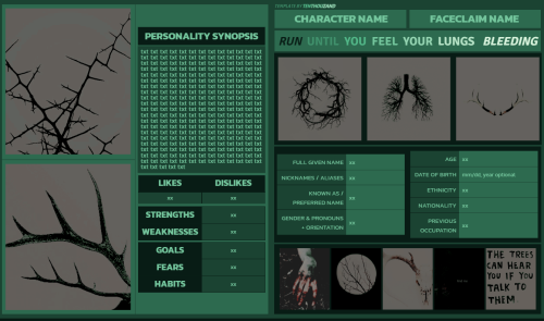 Click Here -> Seafoam : A Single-muse Google Docs Oc Template!