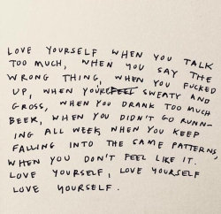 astound:love yourself | credit