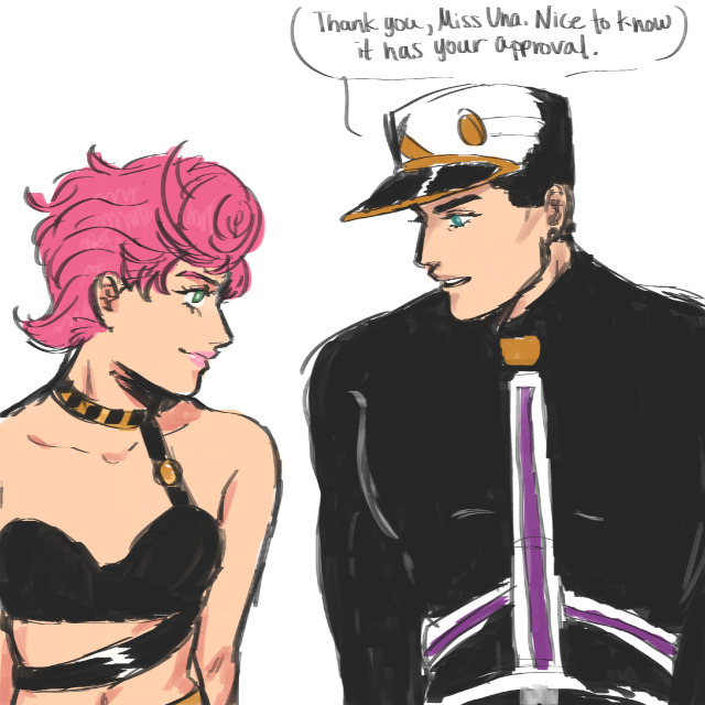 Posts with tags Kujo Jotaro, Rule 63 