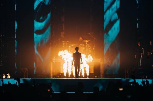 panicatthedisco: Thank you Birmingham. #prayforthewickedtour - @jakechams