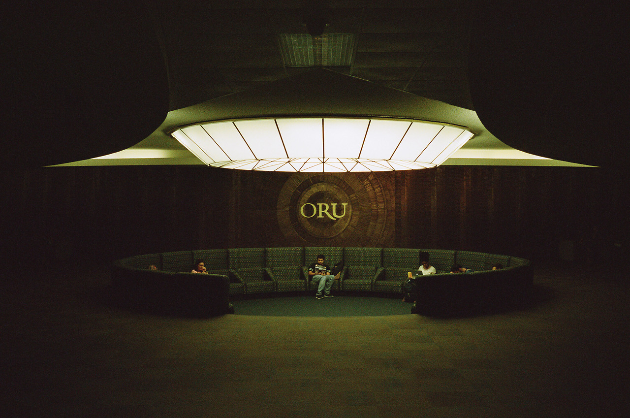 architectureofdoom:  phdonohue: oral roberts | tulsa, oklahoma ig: phdonohue   View