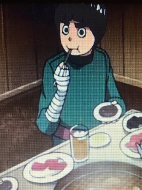 Im Gonna Dump All My Rock Lee Photos Here To Brighten Your Day Pt1