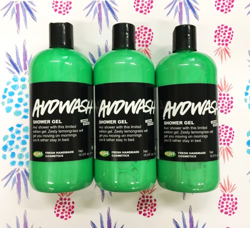 Totally random, buuut HEY YOU #LUSH LOVERS I have some spare bottles of #avowash want to take one of