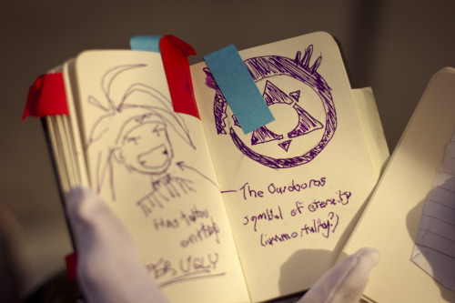 vantasticmess: vantasticmess: Edward Elric’s Alchemy Notebook Edward Elric | Photographer In F