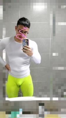 Pure Lycra and Spandex guys