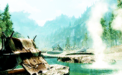 gamersdaily:  skyrim + scenery 