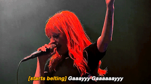 #hayley Saying Gay For A Minute Straight In Respons To Floridas Dont Say Gay Policy