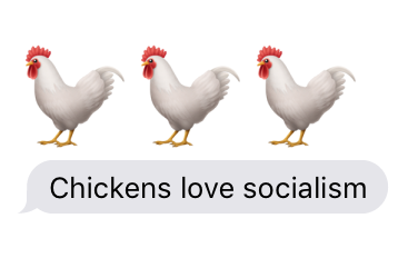 fatehbaz:  gardensapphic: An important reminder from my mother Chicken labor organizers planning communist revolution, ca. 2000, colorized. 