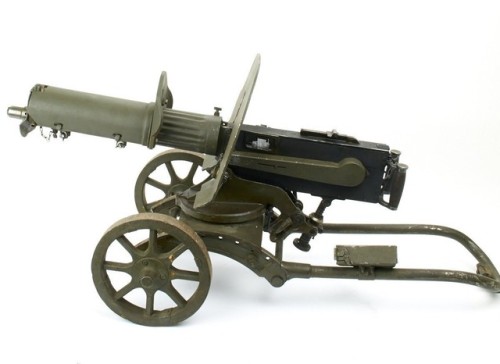 dieselfutures: Maxim Pulemyot Maxima 1910 Machine Gun