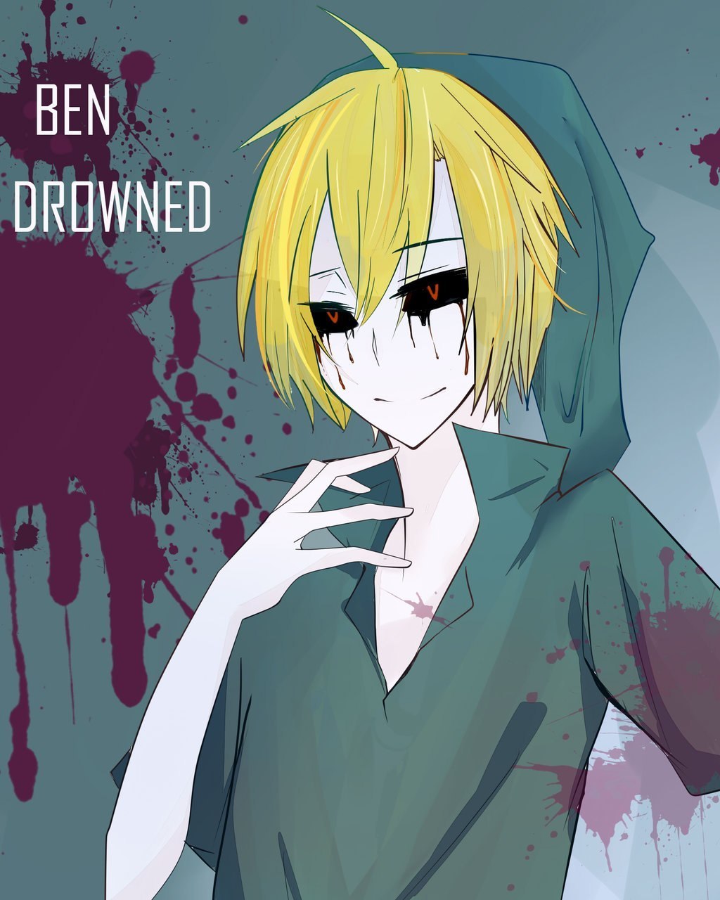 Creepypasta ben drowned porn