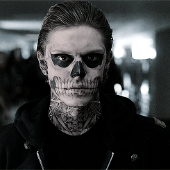  “I told you.  I’m not afraid of anything.” 