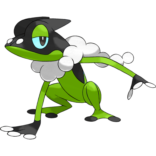 frogadier