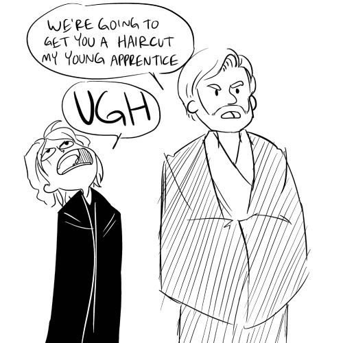 adestroy:  GUESS WHO WATCHED THE NEW STAR WARS MOVIES AGAIN IT WAS ME (And my sister) 