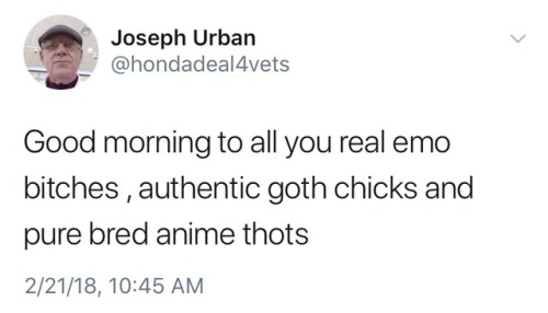 nahfamugood: I’m the pure bred anime thot