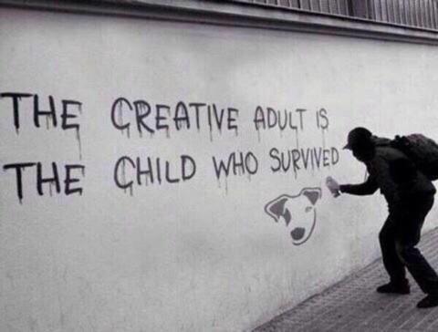thotwheels:Credit: @therealbanksy on Twitter*runs up to a thing thats already been spraypainted* hey