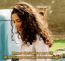 yeahitsdeb:The World Unseen x I Can’t Think Straight Parallel - “You made me think”dedicated to the 