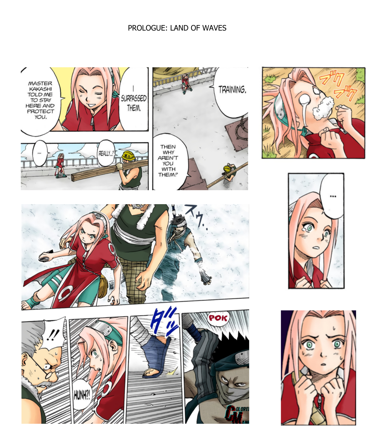 Sakura Haruno throwing Shuriken PNG Image