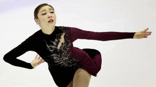 Queen Yuna. So regal and beautiful. She epitomizes the most elegant figure skating. We&rsqu