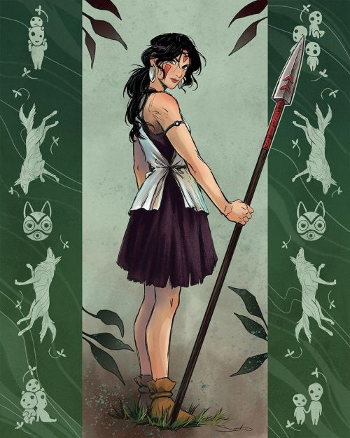 #PrincessMononoke #LegendofKorra AU