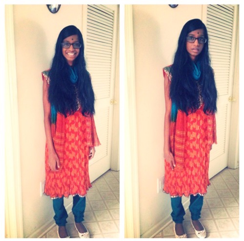 brazhai:  psilanthropism:  I was born with a birthmark near the center of my forehead. My parents always said I was blessed, but I grew to hate having that mark. Everyone thought it was a bindi, and I wanting nothing more than to assimilate to American