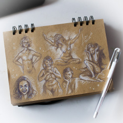 asurocksportfolio:  2015 Sketches inspired