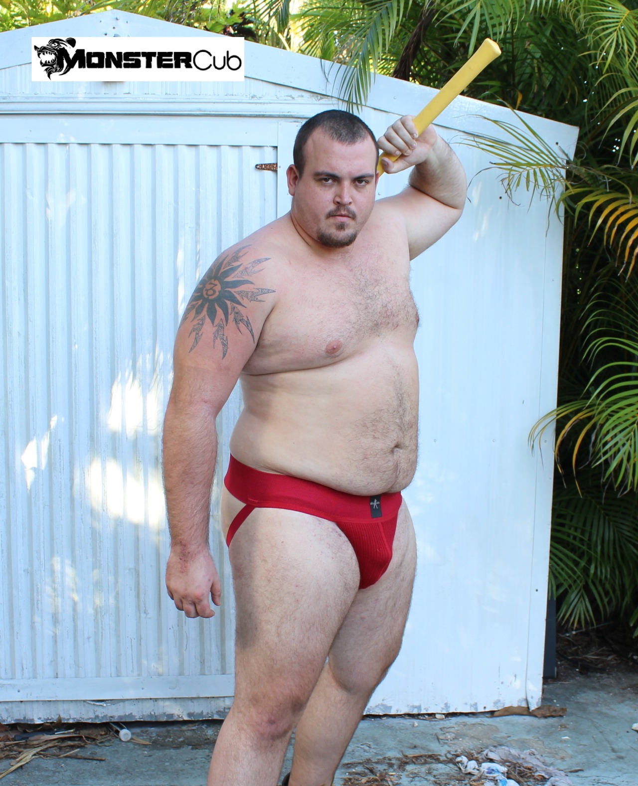 monstercub:  This Red Jock from Skivvies wicks away sweat, gives great support, and