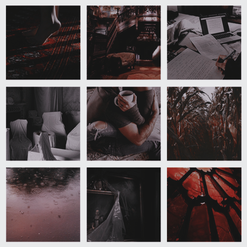 fanfiction aesthetics ; walk the halls (climb up the walls) by @lachesisgrimm