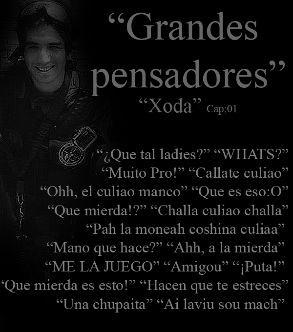 loveyoutubersowo:  Dios mio, el es tan sabio:’D y rico, adasdasda, MHE IZO LLHORRÁR&lt;3