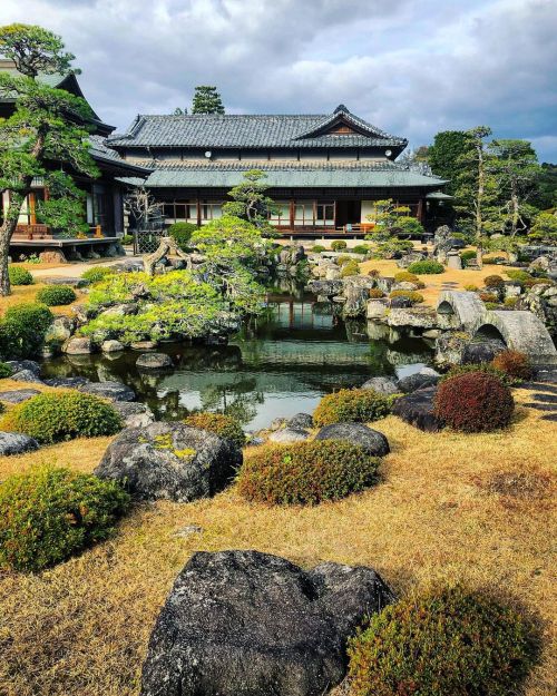 旧藏内氏庭園 [ 福岡県築上町 ] Former Kurauchi Residence Garden, Chikujo, Fukuoka の写真・記事を更新しました。 ーー近代日本屈指の豪邸。筑豊の炭