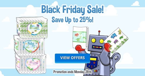 Black Friday Deals - Now Available at NappiesRus