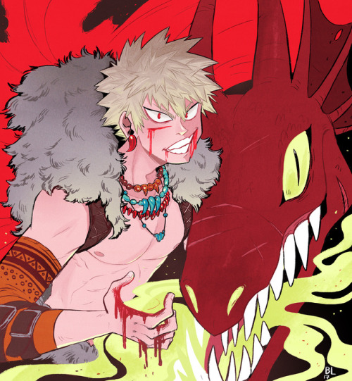 peachymints:It’s too hard not to fall down on my knees for Dragon Daddy Bakugo    🔥    🔥    🔥  