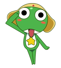 Premium Photo  Gentleman frog in the style of floral surrealism charming anime  characters ai generative
