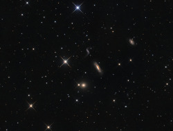 just&ndash;space:  Hickson 44 Compact Galaxy Group  js 