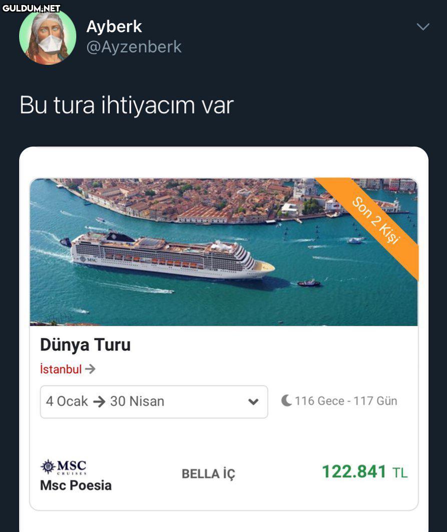 Ne kadarmış ben...