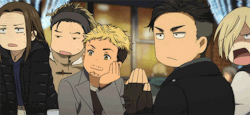 cineastette: Clapping!Otabek is my favorite