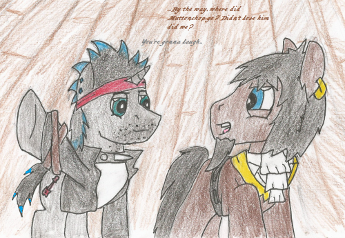 plunderismagic:  I apologize for my lateness with these updates. I’ve kinda been set up to work 5 days a week instead of 4 now. Hey, it’s good for the wallet, so, I can’t really complain.  x3