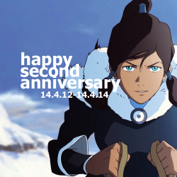 korranews:  Welcome to Republic City and A Leaf in the Wind premiered on TV two years ago today, starting the era of The Legend of Korra. Happy anniversary Team Avatar! 