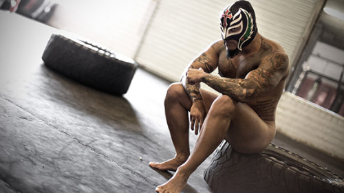 Porn Some pics from Rey Mysterio’s ESPN body photos