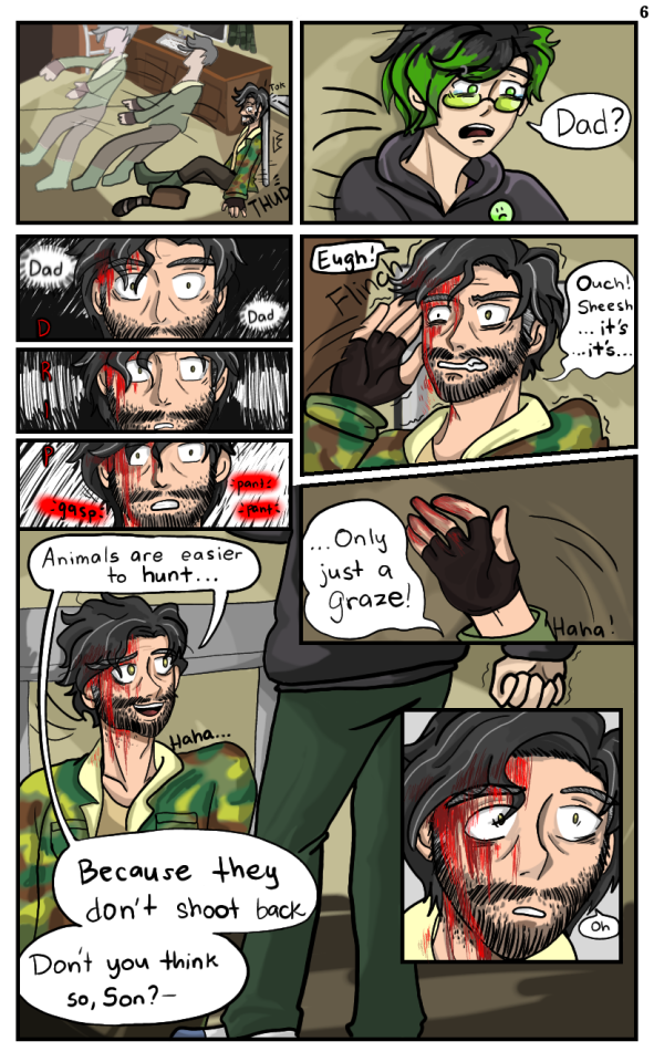 Defend The Train : Senior And Junior Comics