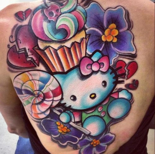 1337tattoos:  Kristel Oreto 