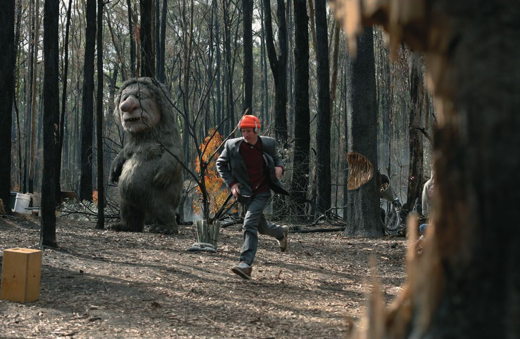 gyllenhaals: On the set of Where the Wild Things Are from HUCK magazine The Spike